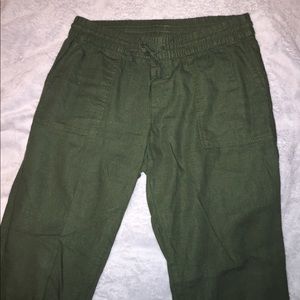 linen pants